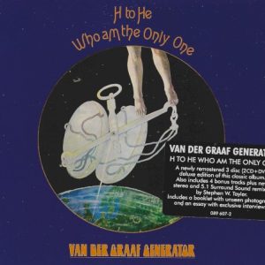 VAN DER GRAAF GENERATOR - H TO HE WHO AM THE ONLY ONE CD3