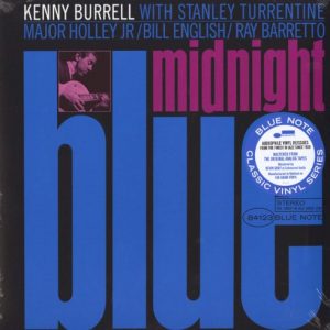 BURRELL KENNY - MIDNIGHT BLUE LP