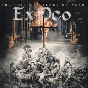 EX DEO - THIRTHEEN YEARS OF NERO LP
