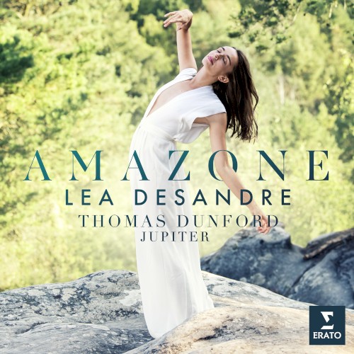 DESANDRE LEA - AMAZONE CD
