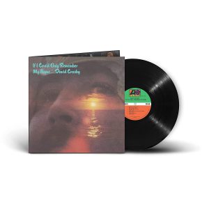 CROSBY DAVID  -  IF I COULD ONLY REMEMBER  LP