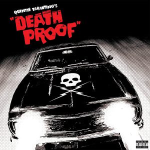 SOUNDTRACK - DEATH PROOF (coloured)  LP