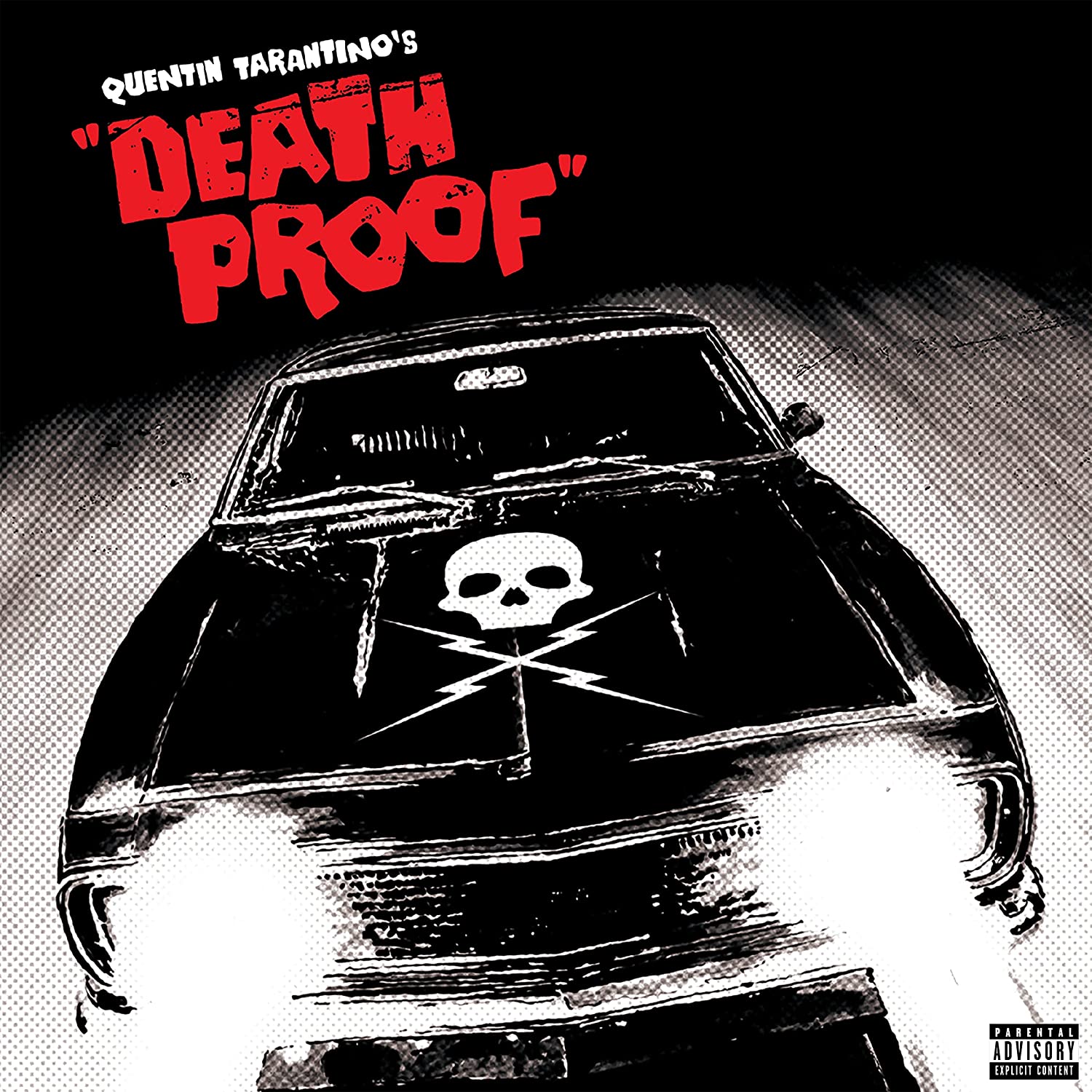 SOUNDTRACK - DEATH PROOF (coloured) LP