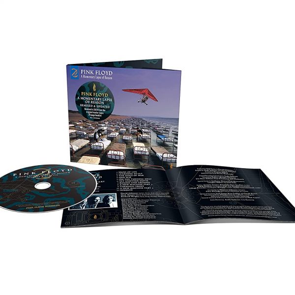 PINK FLOYD - MOMENTARY LAPSE OF REASON remixed & updated CD