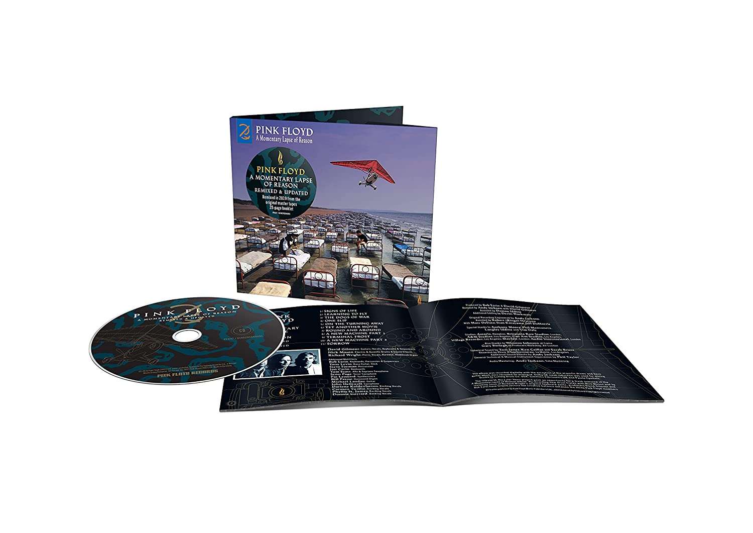 PINK FLOYD - MOMENTARY LAPSE OF REASON remixed & updated CD