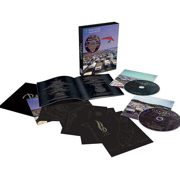 PINK FLOYD - MOMENTARY LAPSE OF REASON remixed & updated CDVD