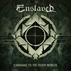ENSLAVED - CARAVANS TO THE OUTER WORLDS limited springtime vinyl LP