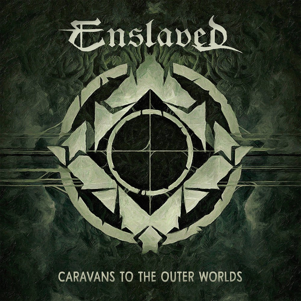 ENSLAVED - CARAVANS TO THE OUTER WORLDS limited springtime vinyl LP