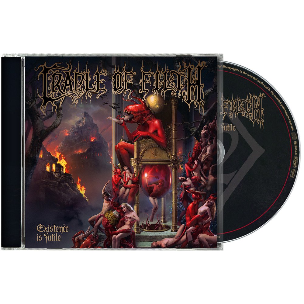 CRADLE OF FILTH - EXISTENCE IS FUTILE CD - Slika 3