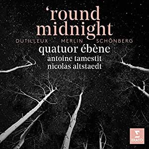 QUATUOR EBENE - 'ROUND MIDNIGHT CD