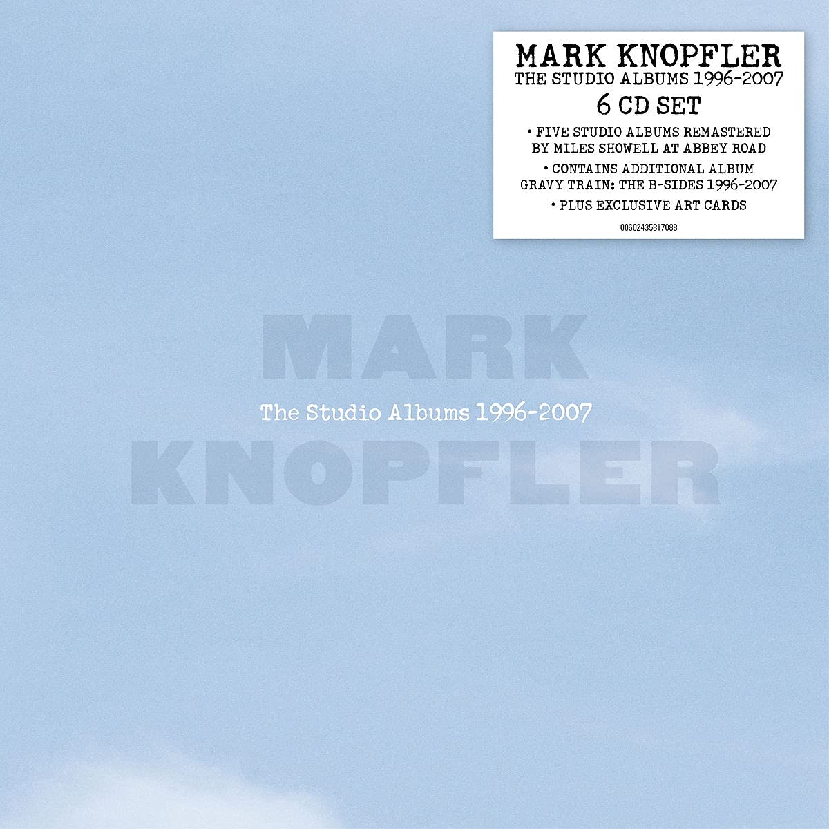 KNOPFLER MARK - STUDIO ALBUMS 1996 - 2007 CD6