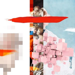CLYRO BIFFY - MYTH OF THE HAPPILY EVER AFTER limited red vinyl LP