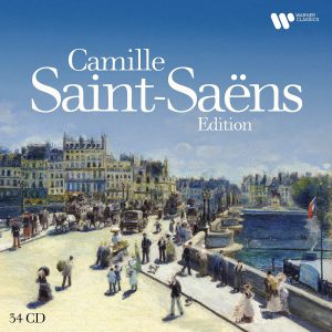SAINT-SAENS - EDITION BOX
