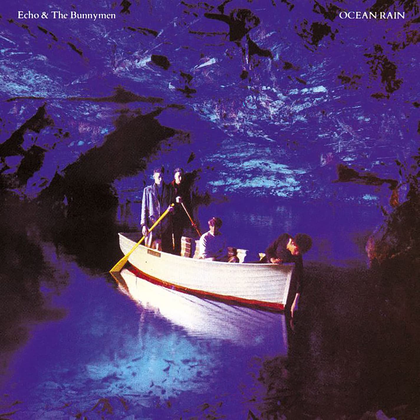 ECHO AND THE BUNNYMEN - OCEAN RAIN LP
