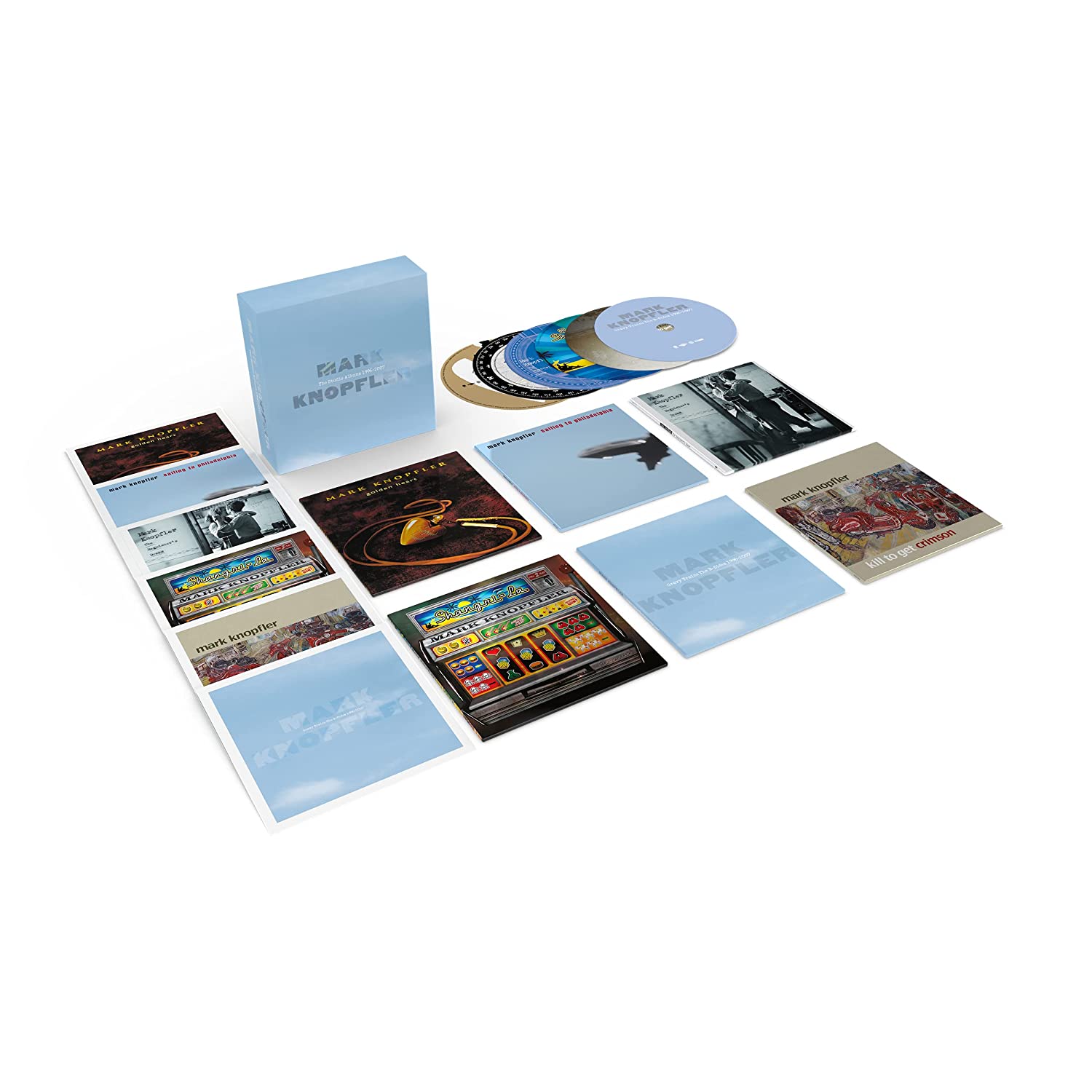 KNOPFLER MARK - STUDIO ALBUMS 1996 - 2007 CD6 - Slika 2