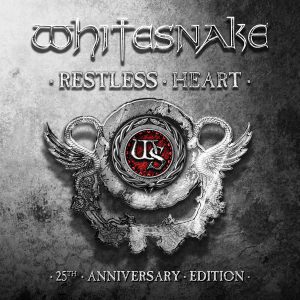 WHITESNAKE - RESTLESS HEART 25th anniversary CD