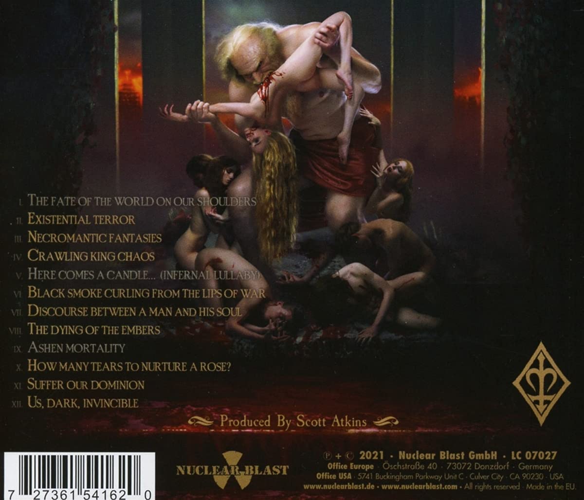 CRADLE OF FILTH - EXISTENCE IS FUTILE CD - Slika 2