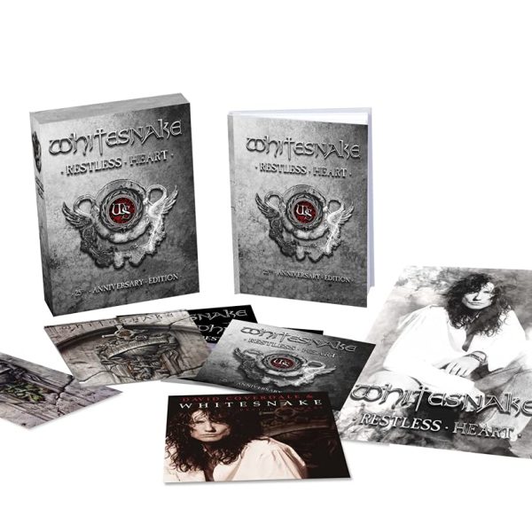 WHITESNAKE - RESTLESS HEART 25th anniversary CD4D