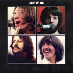BEATLES - LET IT BE 50th anniversary CD