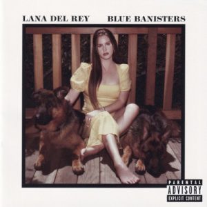 DEL REY LANA - BLUE BANISTERS CD