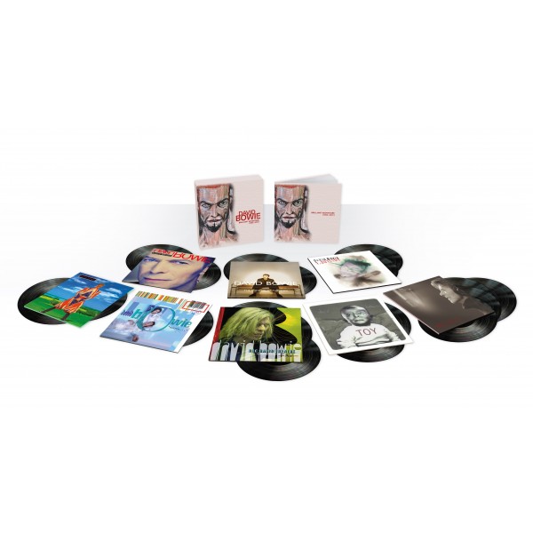 BOWIE DAVID – BRILLIANT ADVENTURE (1992 – 2001) LP18