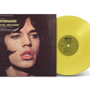 O.S.T. - PERFORMANCE limited yellow vinyl  LP