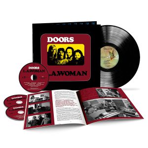 DOORS - L.A. WOMAN LP+3CD	 BOX
