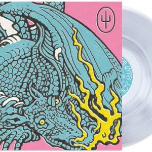 TWENTY ONE PILOTS - SCALED AND ICY crystal clear vinyl LP