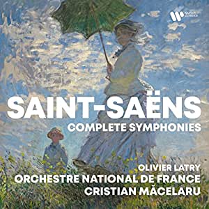 LATRY OLIVIER - SAINT SAENS COMPLETE SYMPHONIES CD