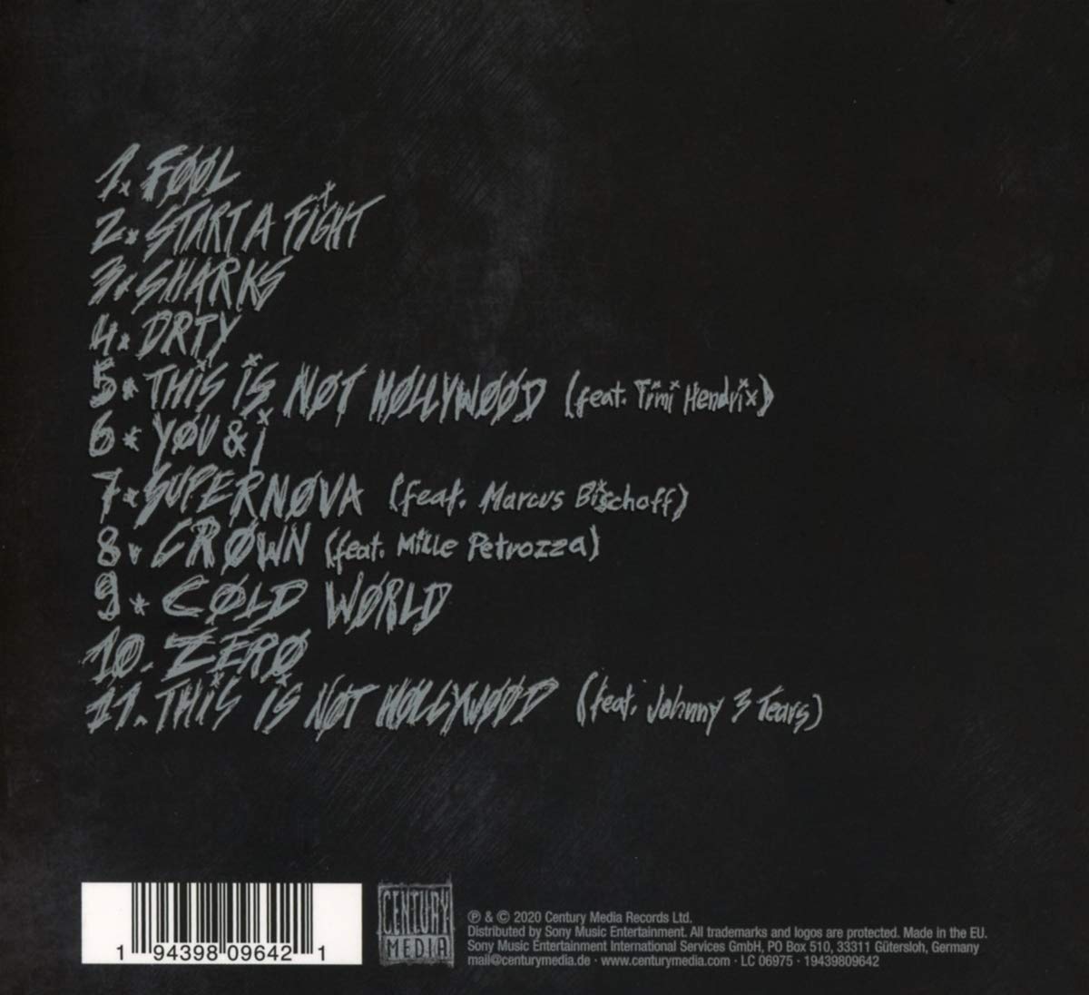 GHOSTKID - GHOSTKID...CD - Slika 2