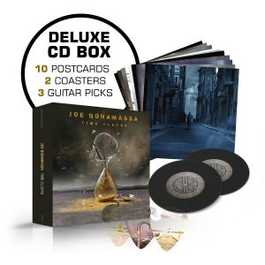 BONAMASSA JOE - TIME CLOCKS ltd CD  BOX