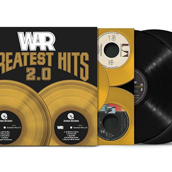 WAR - GREATEST HITS 2.0 LP2