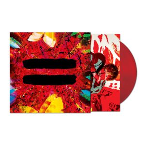 SHEERAN ED - = red vinyl LP
