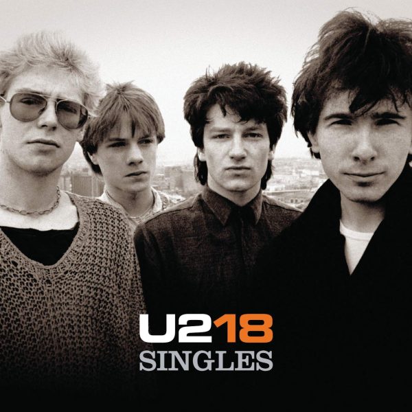 U2 - 18 SINGLES CD