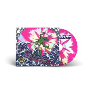KING GIZZARD & LIZARD WIZARD - TEENAGE GIZZARD CD