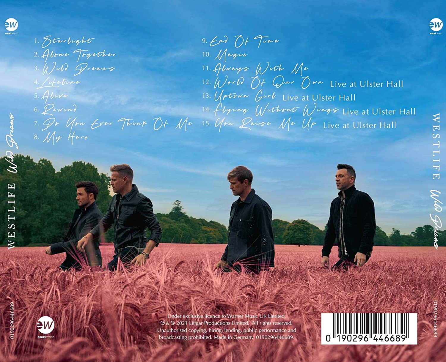 WESTLIFE - WILD DREAMS CD - Slika 2