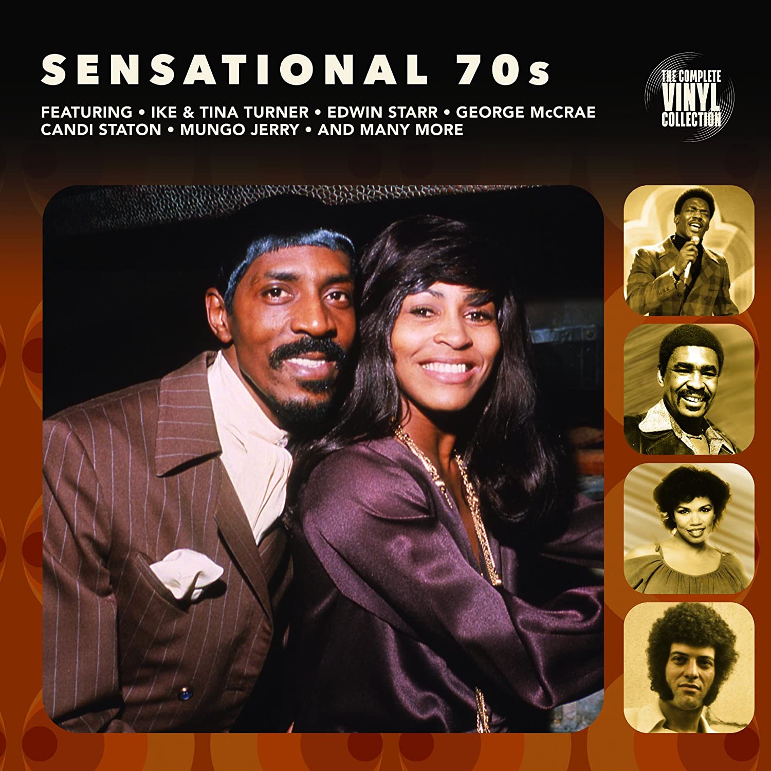 V.A. - SENSATIONAL 70'S LP