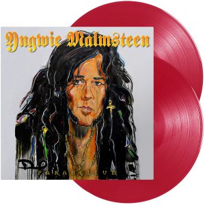 MALMSTEEN YNGWIE - PARABELLUM red vinyl LP2