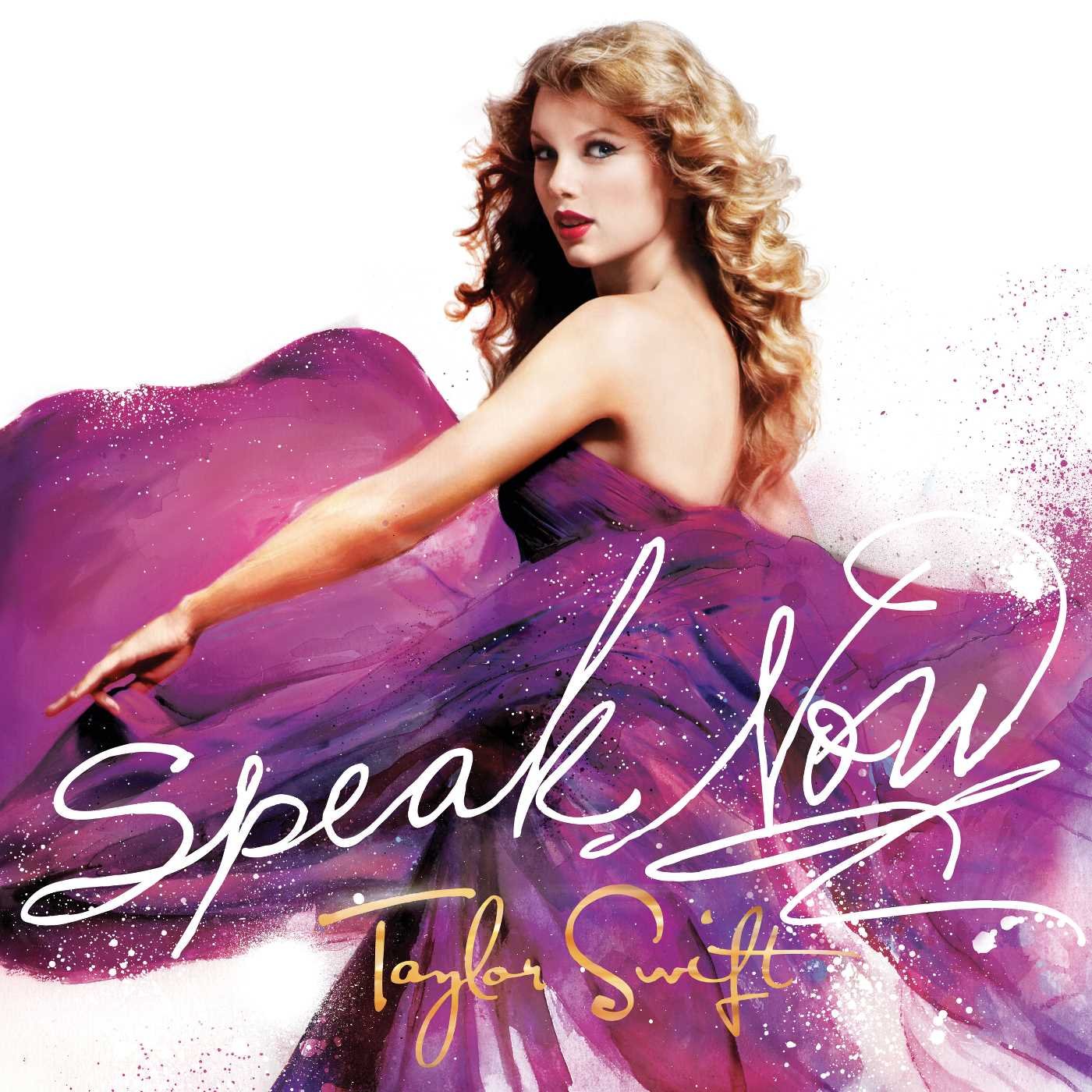 SWIFT TAYLOR - SPEAK NOW CD
