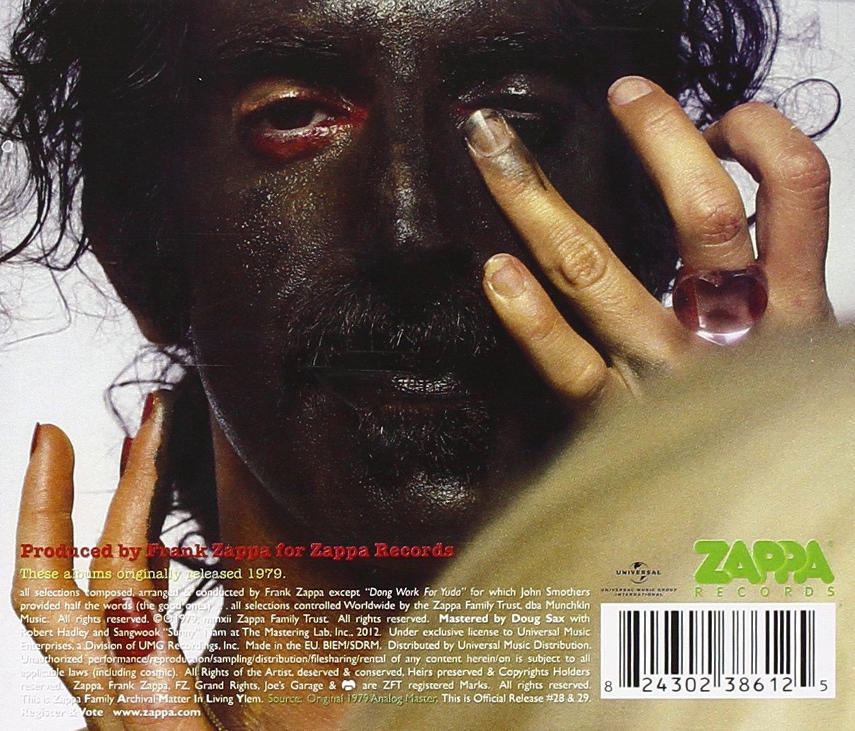 ZAPPA FRANK - JOE'S GARAGE ACTS 1,2 & 3 CD2 - Slika 2