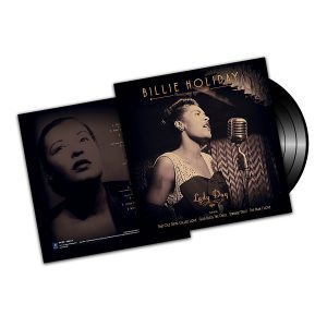 HOLIDAY BILLIE - LADY DAY LP