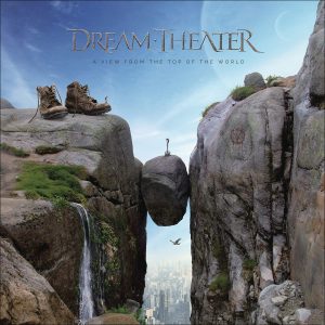 DREAM THEATER - A VIEW FROM THE TOP OF THE WORLD LP2CD