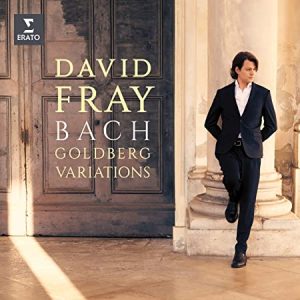 FRAY DAVID - BACH GOLDBERG VARIATIONS CD