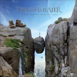 DREAM THEATER - VIEW FROM THE TOP OF THE WORLD digi CD