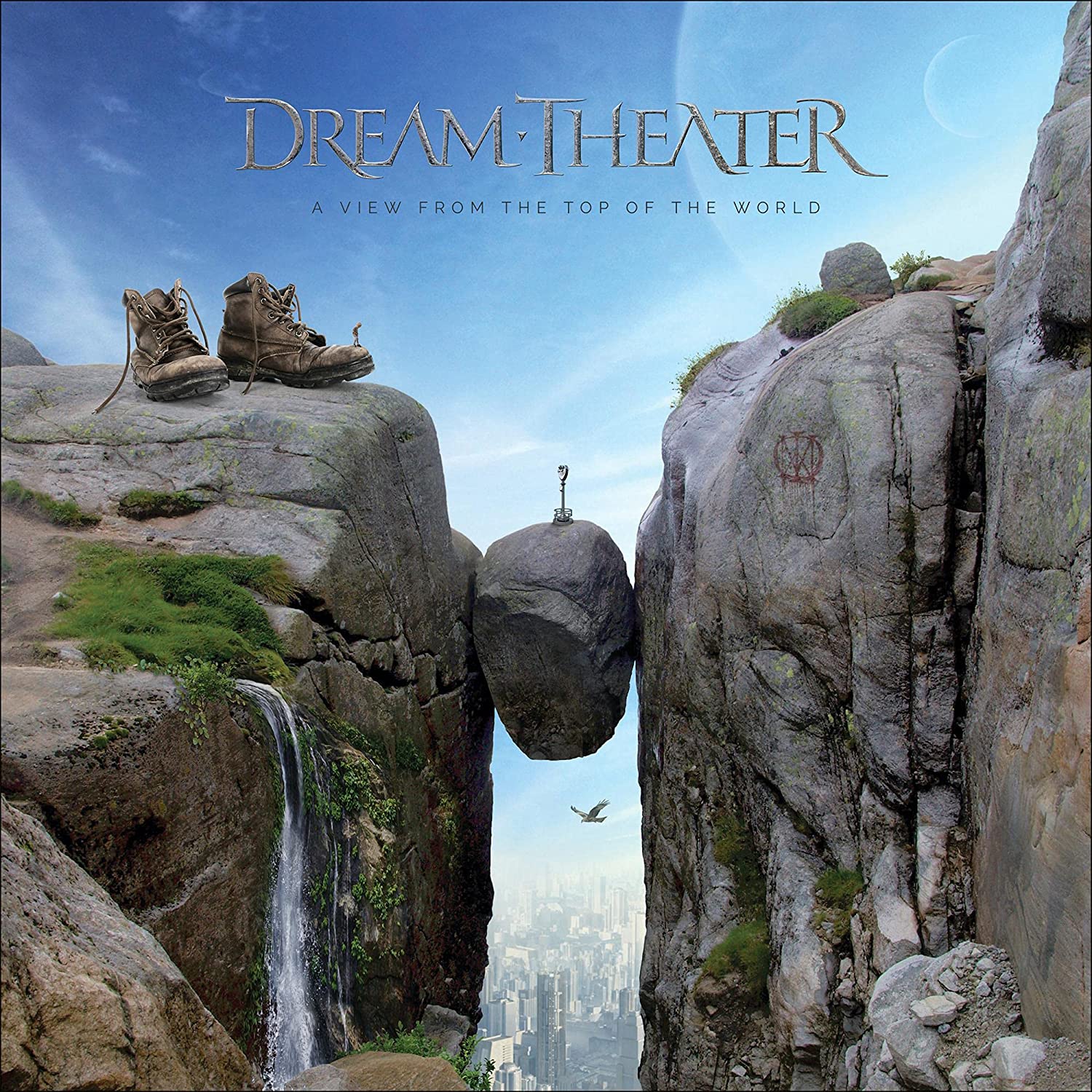 DREAM THEATER - VIEW FROM THE TOP OF THE WORLD digi CD