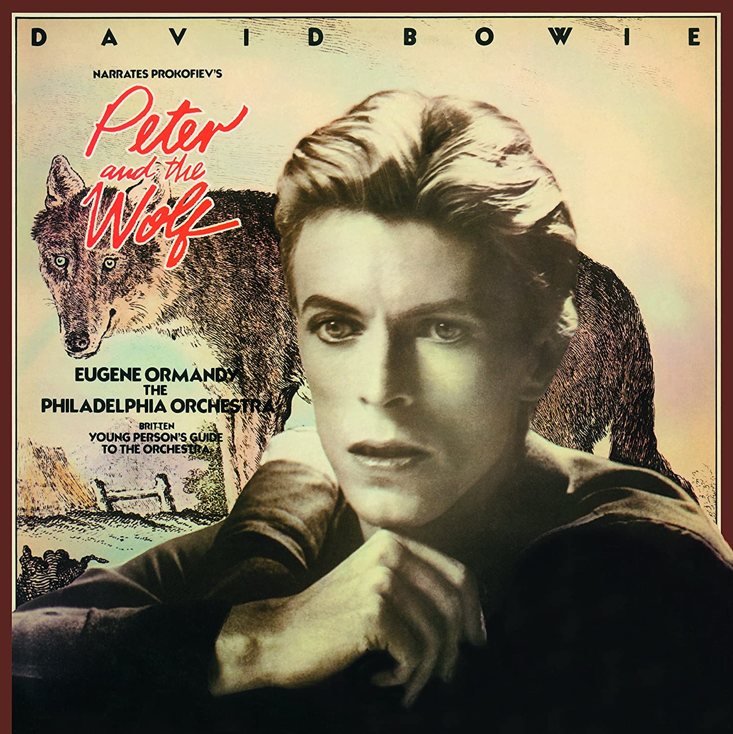 BOWIE DAVID - PETER & THE WOLF...LP