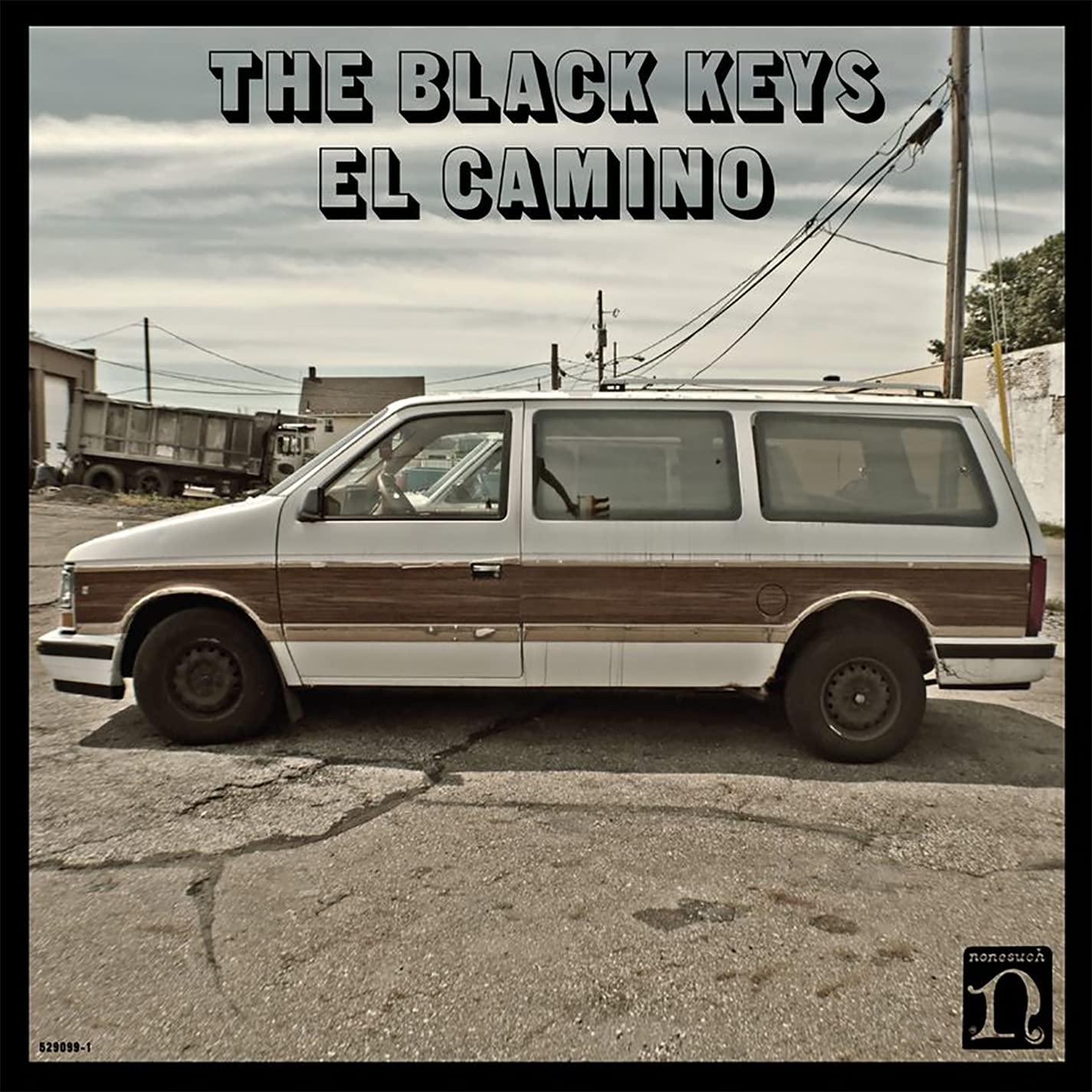 BLACK KEYS - EL CAMINO 10 anniversary edition LP3