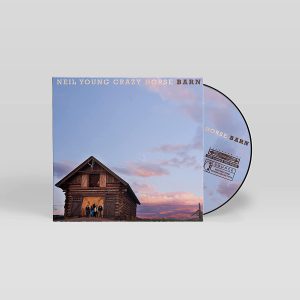 YOUNG NEIL & CRAZY HORSE - BARN CD