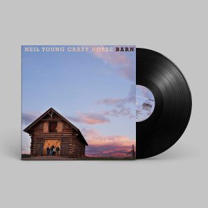 YOUNG NEIL & CRAZY HORSE -	BARN  LP