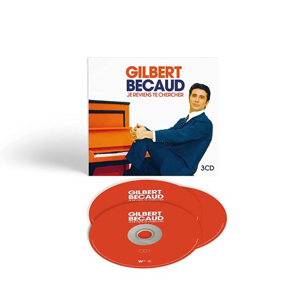 BECAUDE GILBERT - JE REVIENS TE CHERCHER CD3